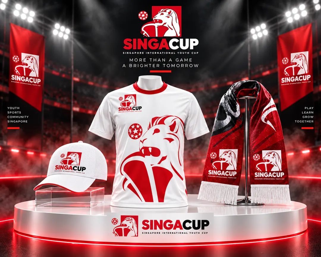 SingaCup 2026 Fan Starter Pack — view 1