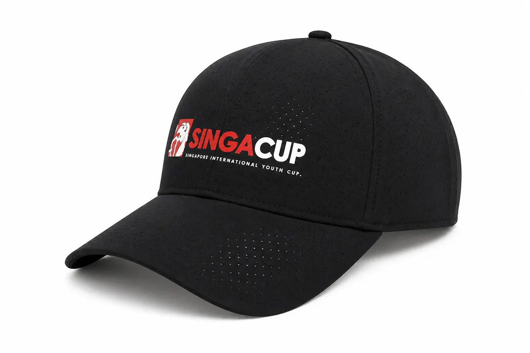 SingaCup 2026 Cap — Black