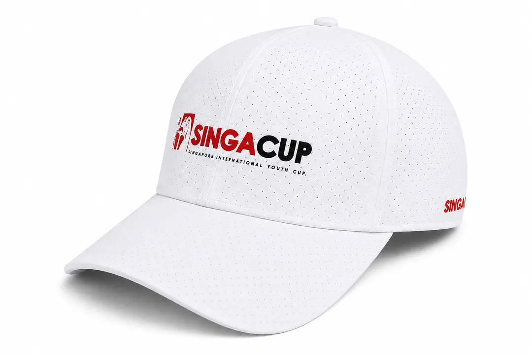 SingaCup 2026 Cap — White
