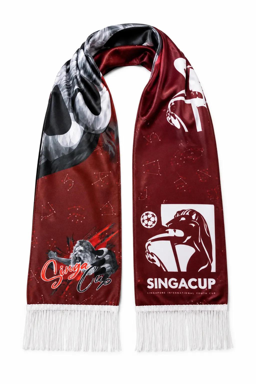 SingaCup 2026 Fan Scarf — view 1
