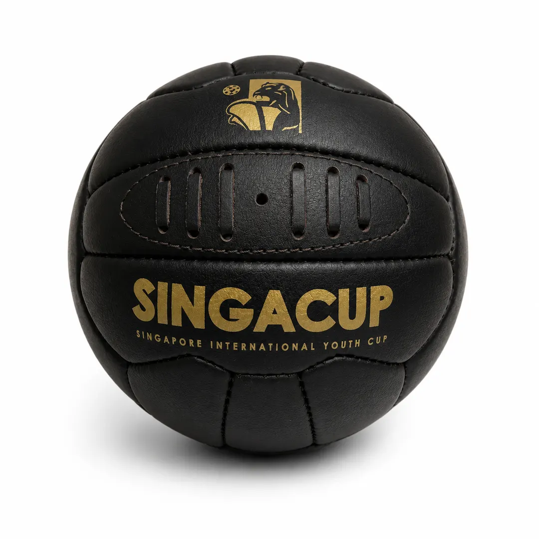 SingaCup Heritage-Inspired Collector's Football — view 1