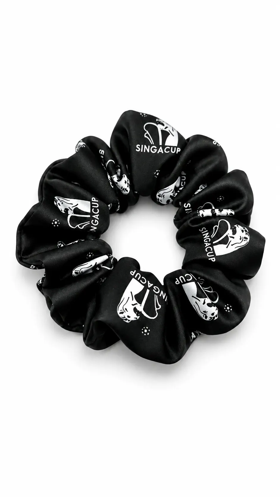 SingaCup 2026 Hair Scrunchie — view 1