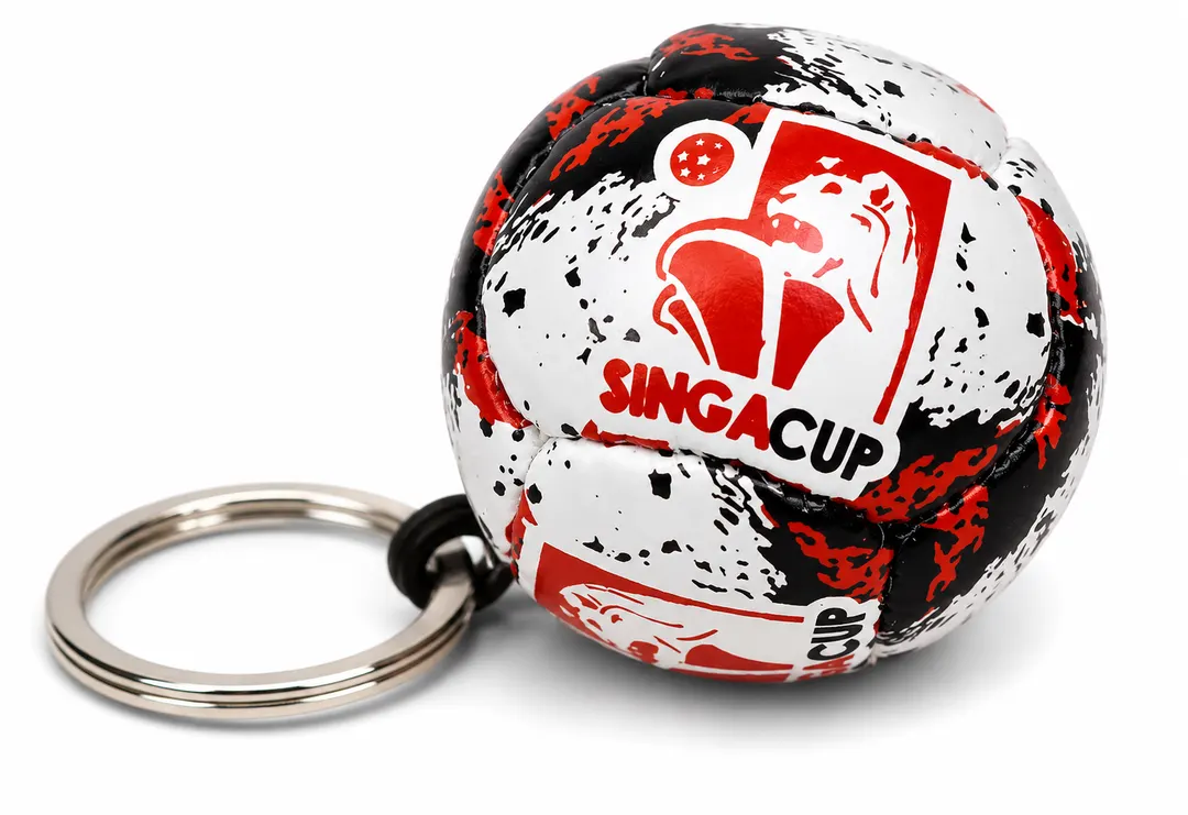 SingaCup 2026 Keychain — view 1
