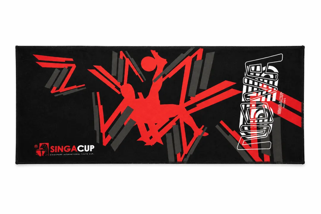SingaCup 2026 Sports Towel — Design 2