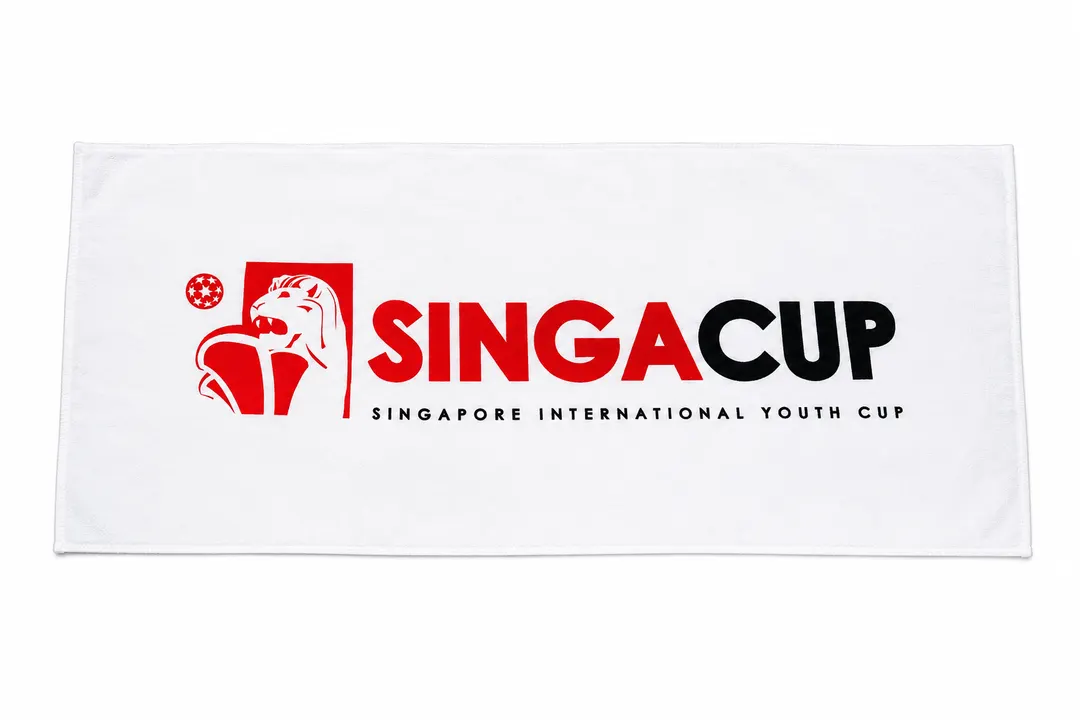 SingaCup 2026 Sports Towel — Design 3