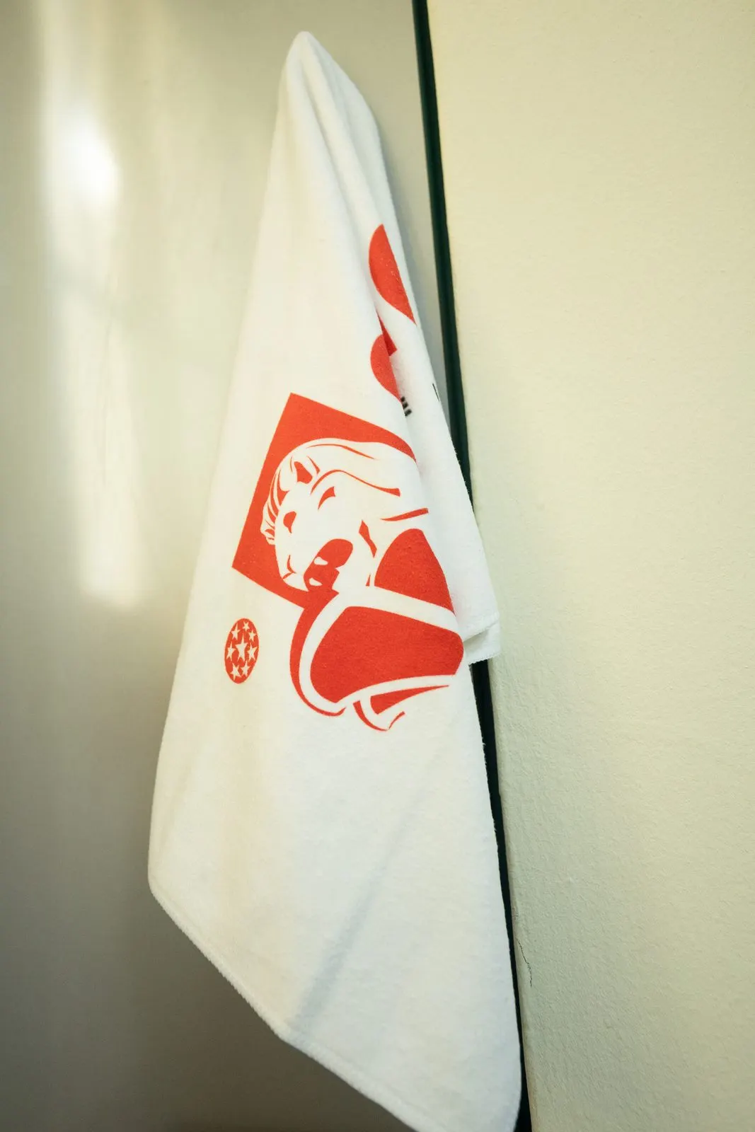 SingaCup 2026 Sports Towel — Design 4